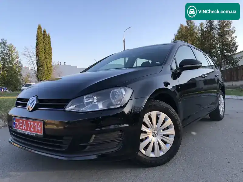 Volkswagen Golf 2014, фото з оголошення 1 з 20, VIN WVWZZZAUZEP588107
