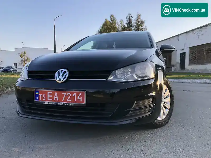 Volkswagen Golf 2014, фото з оголошення 2 з 20, VIN WVWZZZAUZEP588107