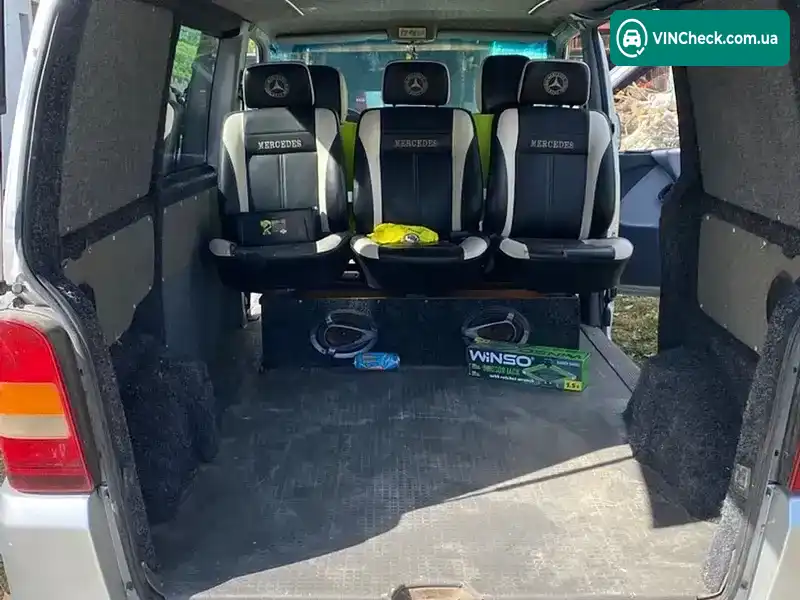 Mercedes-Benz Vito 2000, фото з оголошення 2 з 13, VIN VSA63809413342603
