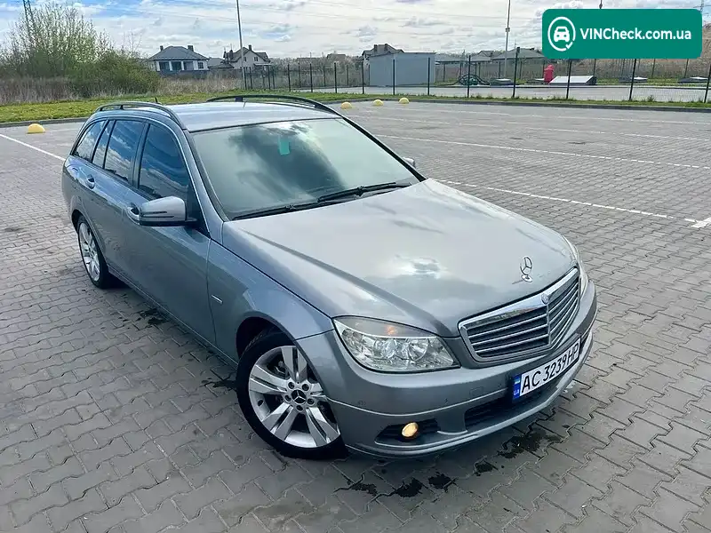 Mercedes-Benz C-Class 2010, фото з оголошення 1 з 20, VIN WDD2042001F553571