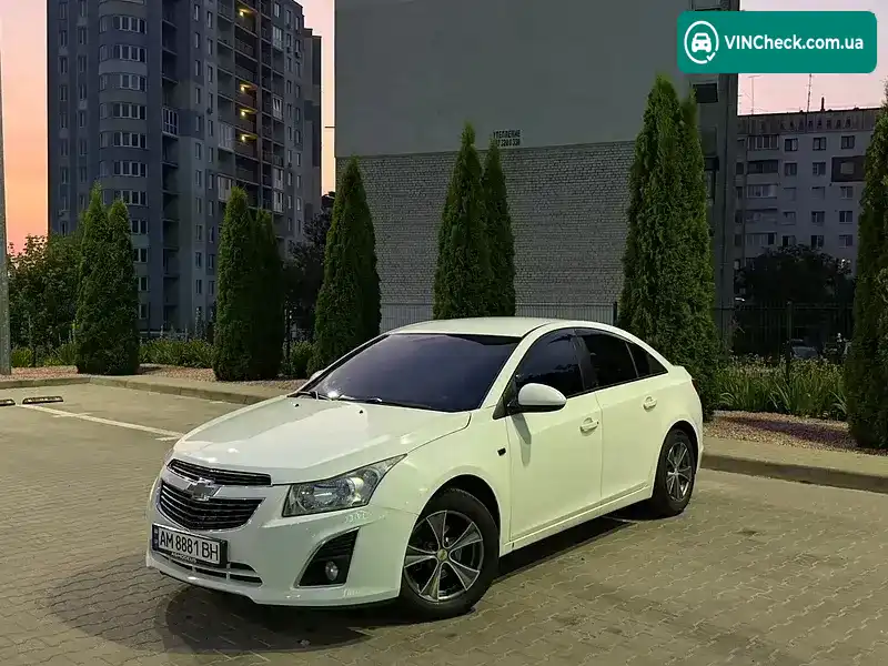 Chevrolet Cruze 2012, фото з оголошення 1 з 20, VIN KL1JF6959DK001535