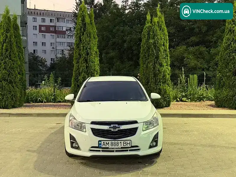 Chevrolet Cruze 2012, фото з оголошення 2 з 20, VIN KL1JF6959DK001535