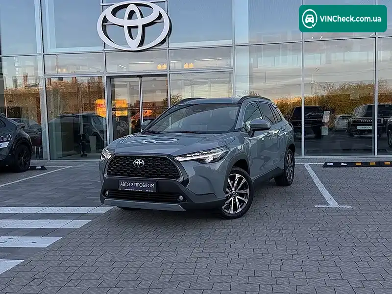 Toyota Corolla Cross 2025, фото з оголошення 1 з 19, VIN JTNABACB60J043572