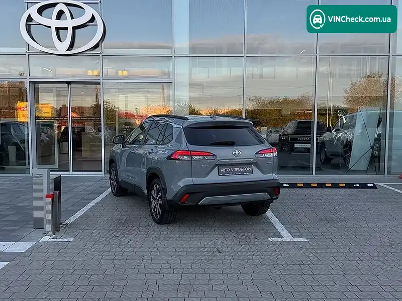 Toyota Corolla Cross 2025, фото з оголошення 2 з 19, VIN JTNABACB60J043572