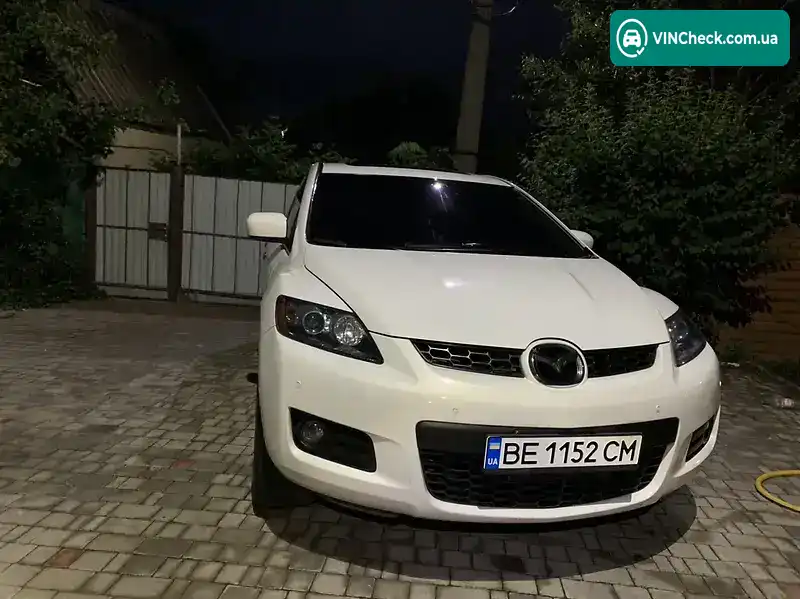 Mazda CX-7 2008, фото з оголошення 1 з 16, VIN JM3ER293X80208877