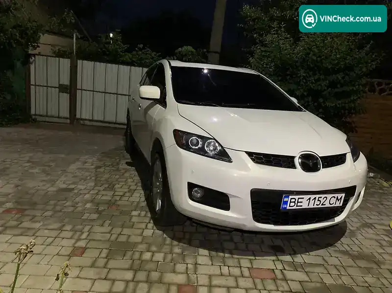 Mazda CX-7 2008, фото з оголошення 2 з 16, VIN JM3ER293X80208877