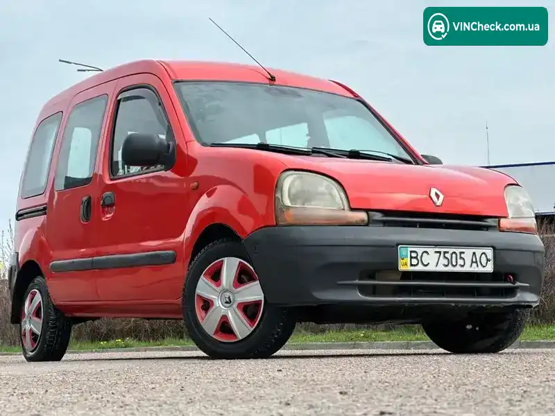 Renault Kangoo 1999, фото з оголошення 1 з 21, VIN VF1FC0DAG20890246