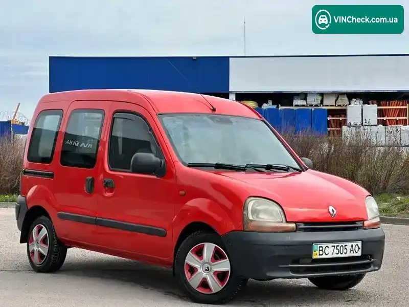 Renault Kangoo 1999, фото з оголошення 2 з 21, VIN VF1FC0DAG20890246