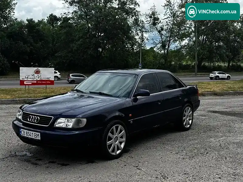 Audi A6 1995, фото з оголошення 1 з 10, VIN WAUZZZ4AZSN095510