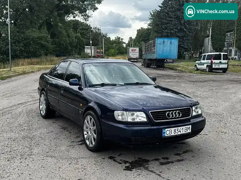 Audi A6 1995, фото з оголошення 2 з 10, VIN WAUZZZ4AZSN095510