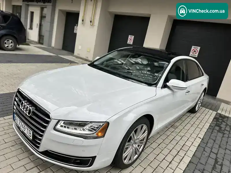 Audi A8 2015, фото з оголошення 1 з 21, VIN WAU34AFD0GN012323