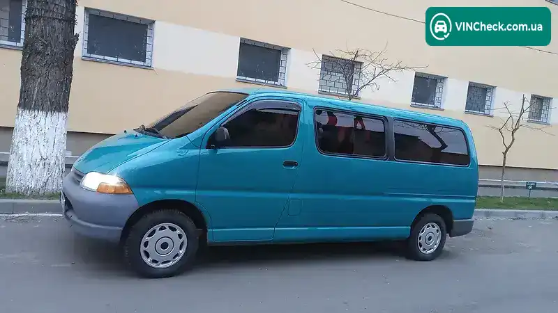 Toyota Hiace 1999, фото з оголошення 2 з 20, VIN JT121LK2100030396