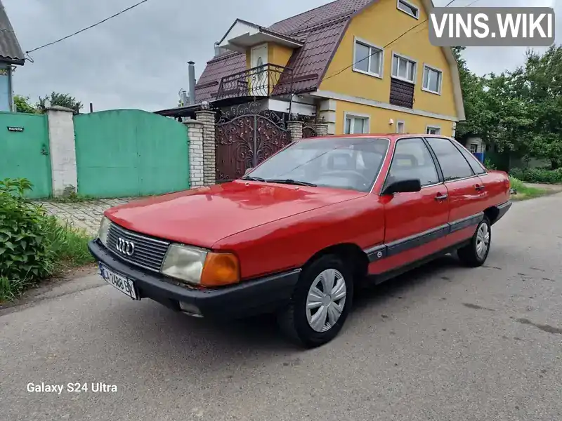 Audi 100 1986, фото з оголошення 1 з 10, VIN WAUZZZ44ZGA076545