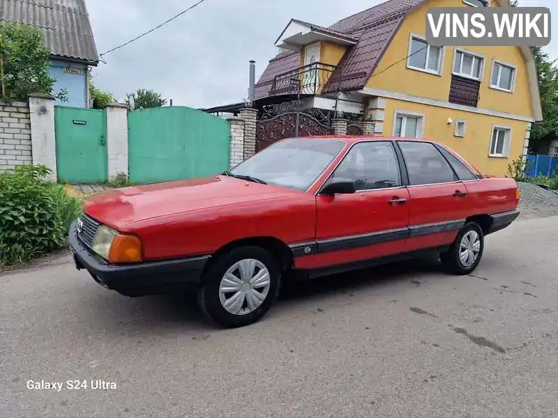 Audi 100 1986, фото з оголошення 2 з 10, VIN WAUZZZ44ZGA076545
