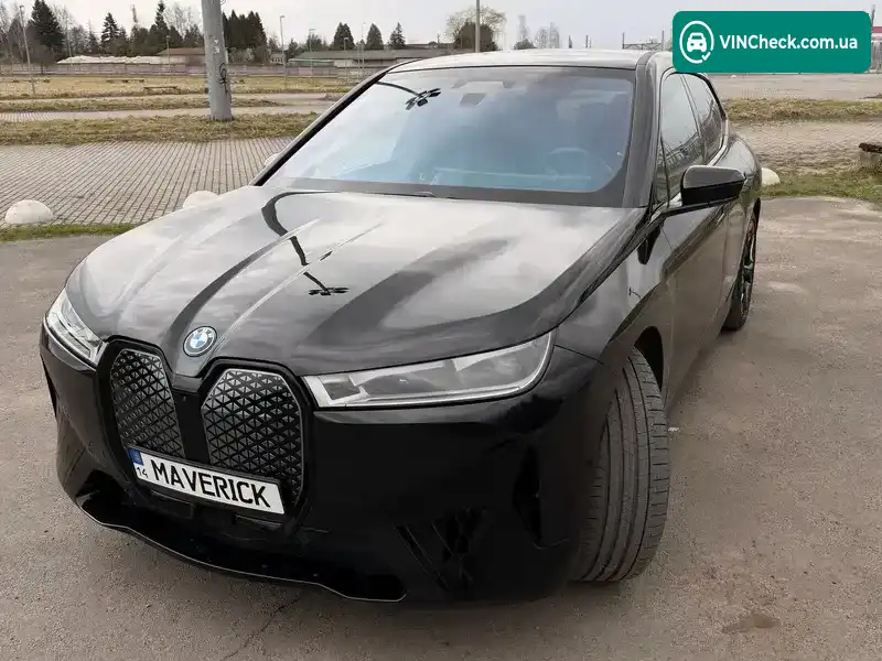 BMW iX 2022, фото з оголошення 1 з 21, VIN WBY11CF050CK69313