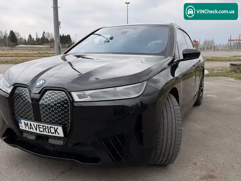 BMW iX 2022, фото з оголошення 2 з 21, VIN WBY11CF050CK69313