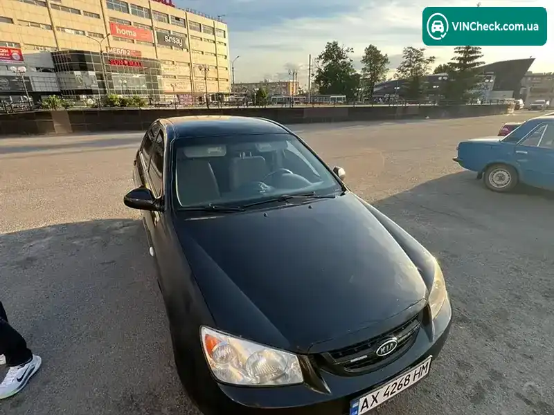 Kia Cerato 2006, фото з оголошення 2 з 21, VIN Y6LFE22336L002238
