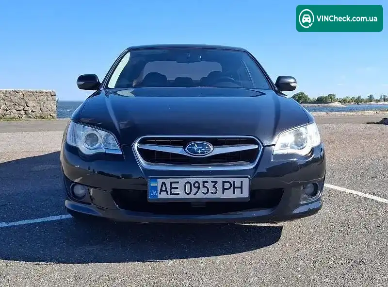 Subaru Legacy 2006, фото з оголошення 1 з 20, VIN JF1BL5LS57G027526