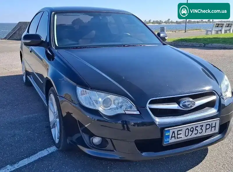 Subaru Legacy 2006, фото з оголошення 2 з 20, VIN JF1BL5LS57G027526