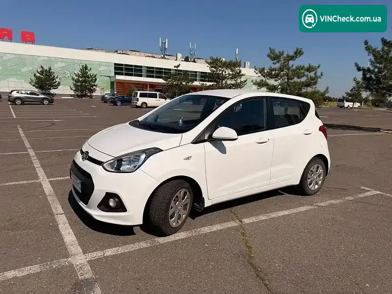 Hyundai i10 2016, фото з оголошення 1 з 9, VIN NLHA751ABGZ237067