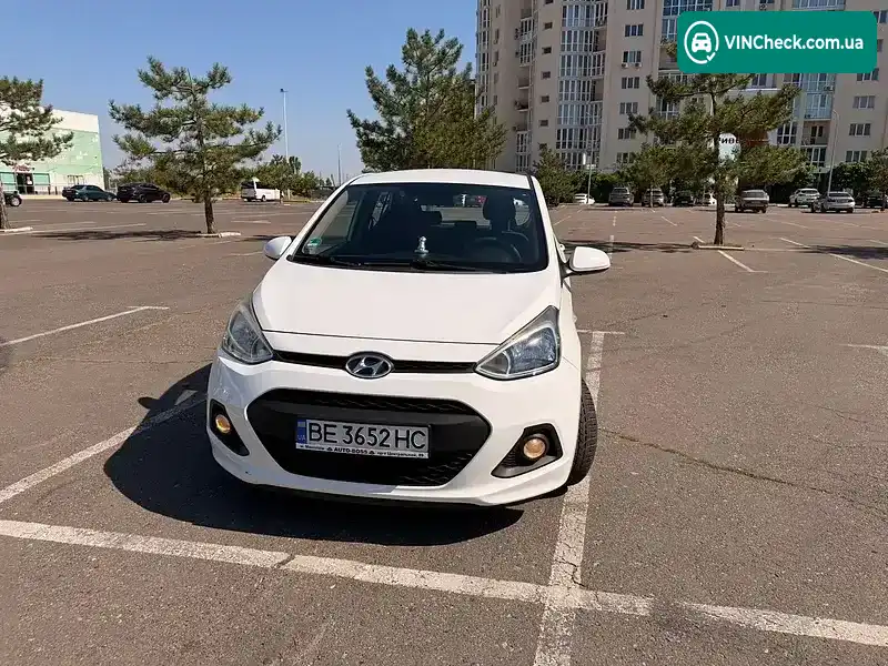 Hyundai i10 2016, фото з оголошення 2 з 9, VIN NLHA751ABGZ237067