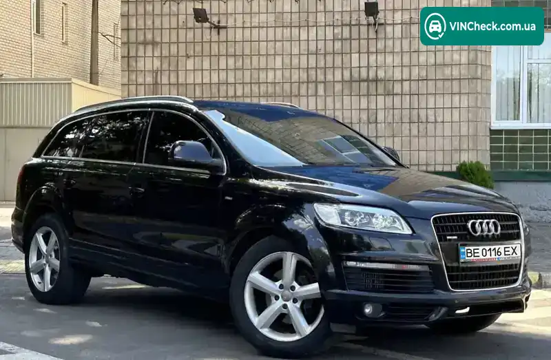 Audi Q7 2008, фото з оголошення 1 з 21, VIN WAUZZZ4L19D017494