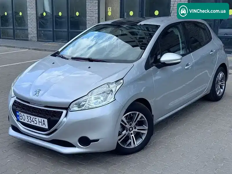 Peugeot 208 2012, фото з оголошення 1 з 20, VIN VF3CC8HP0CT147590