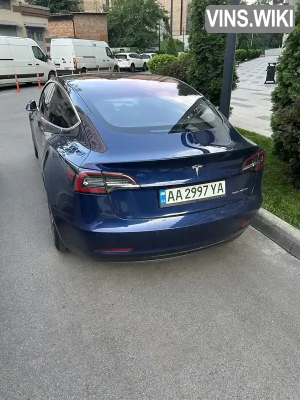 Tesla Model 3 2018, фото з оголошення 1 з 7, VIN 5YJ3E1EAXJF034973