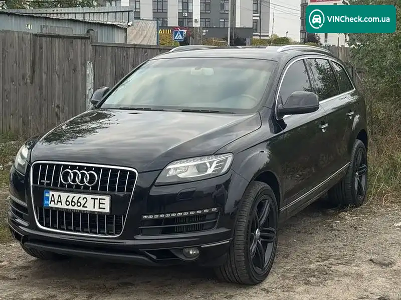 Audi Q7 2013, фото з оголошення 1 з 13, VIN WAUZZZ4L2ED018857