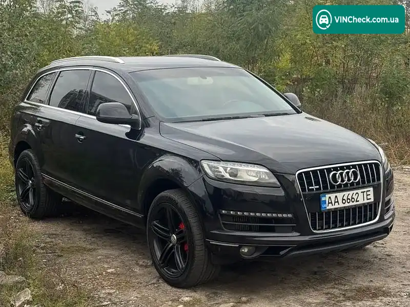 Audi Q7 2013, фото з оголошення 2 з 13, VIN WAUZZZ4L2ED018857