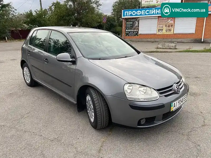 Volkswagen Golf 2005, фото з оголошення 1 з 17, VIN WVWZZZ1KZ5Z000086