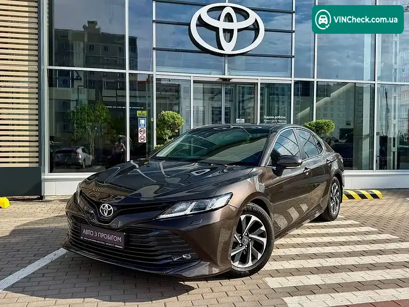 Toyota Camry 2017, фото з оголошення 1 з 20, VIN JTNBF4HK103000846