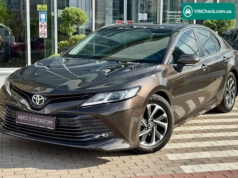 Toyota Camry 2017, фото з оголошення 2 з 20, VIN JTNBF4HK103000846