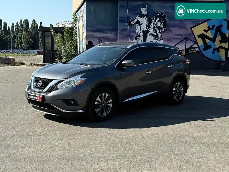 Nissan Murano 2016, фото з оголошення 1 з 20, VIN 5N1AZ2MG1HN108327