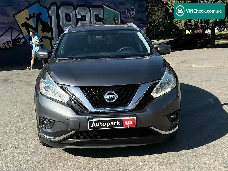 Nissan Murano 2016, фото з оголошення 2 з 20, VIN 5N1AZ2MG1HN108327