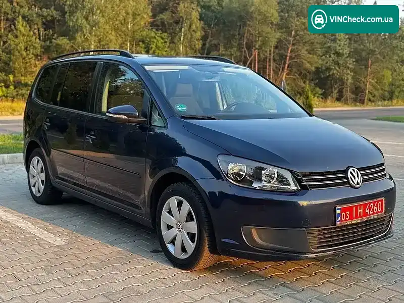 Volkswagen Touran 2012, фото з оголошення 1 з 19, VIN WVGZZZ1TZCW096306