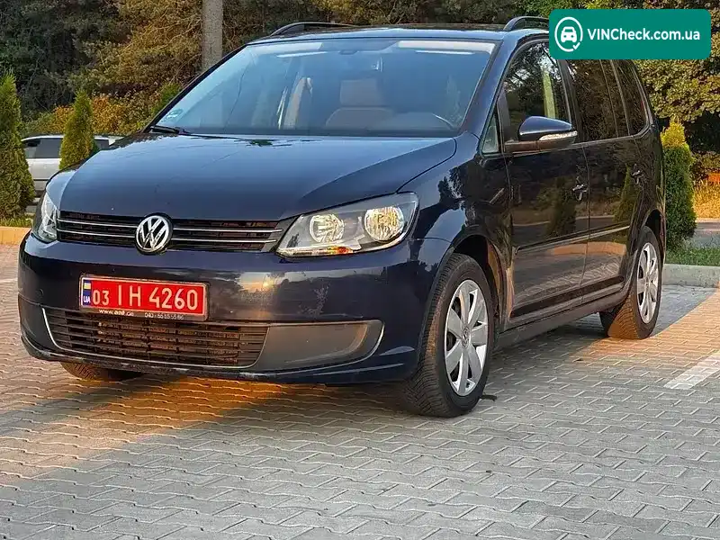 Volkswagen Touran 2012, фото з оголошення 2 з 19, VIN WVGZZZ1TZCW096306
