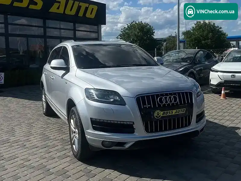 Audi Q7 2009, фото з оголошення 1 з 20, VIN WA1LMAFE4AD000792