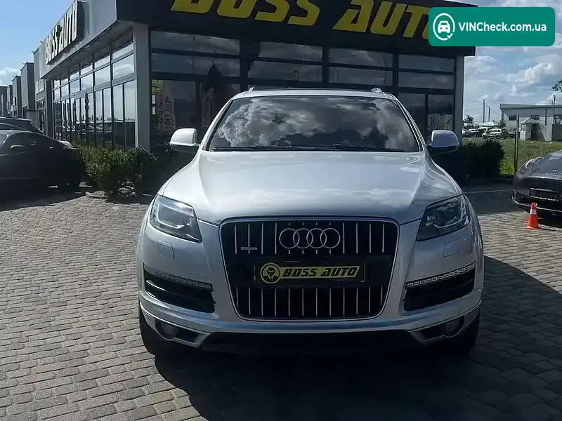 Audi Q7 2009, фото з оголошення 2 з 20, VIN WA1LMAFE4AD000792