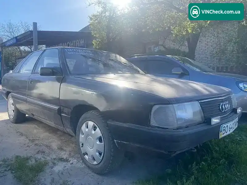 Audi 100 1986, фото з оголошення 1 з 11, VIN WAUZZZ44ZGA063470