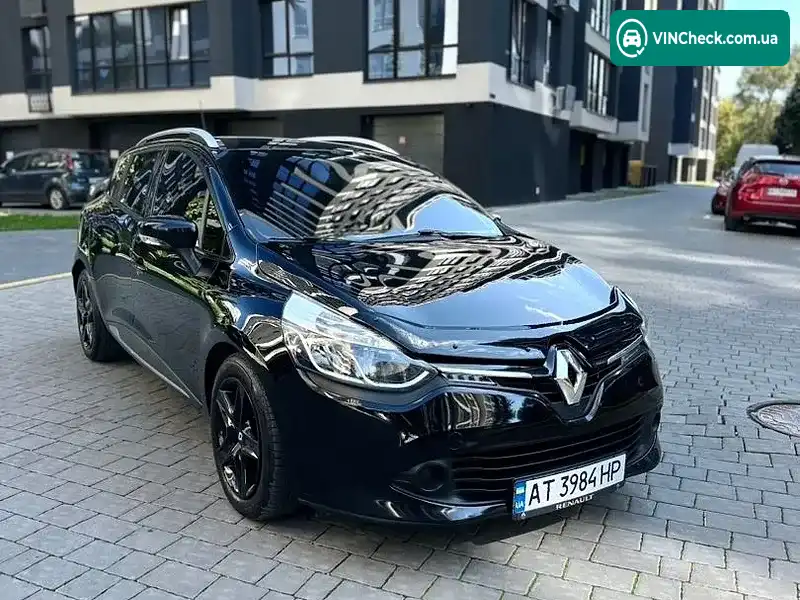 Renault Clio 2014, фото з оголошення 1 з 18, VIN VF17R2L0H51399375