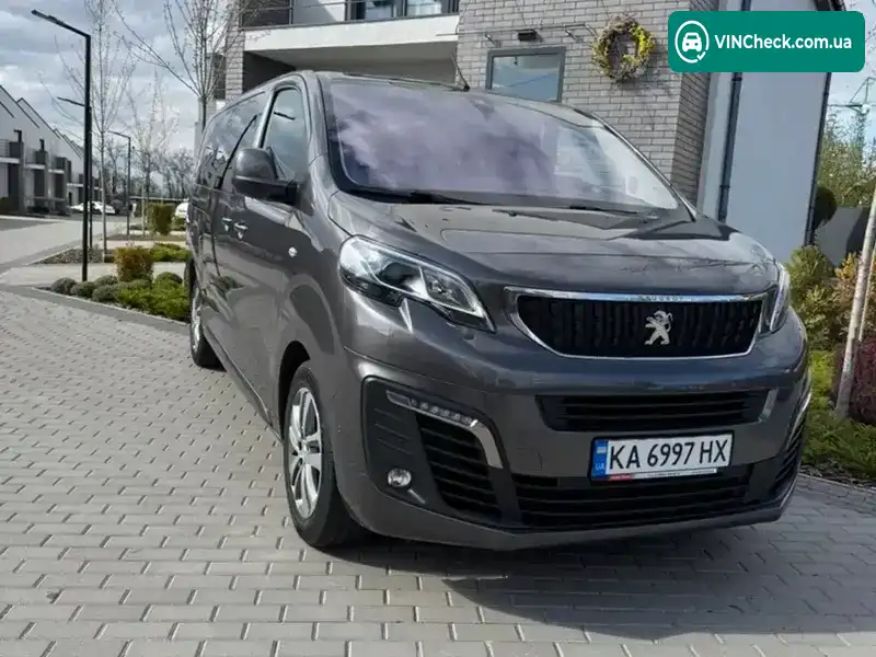 Peugeot Traveller 2021, фото з оголошення 1 з 21, VIN VF3VEEHZ8MZ017704