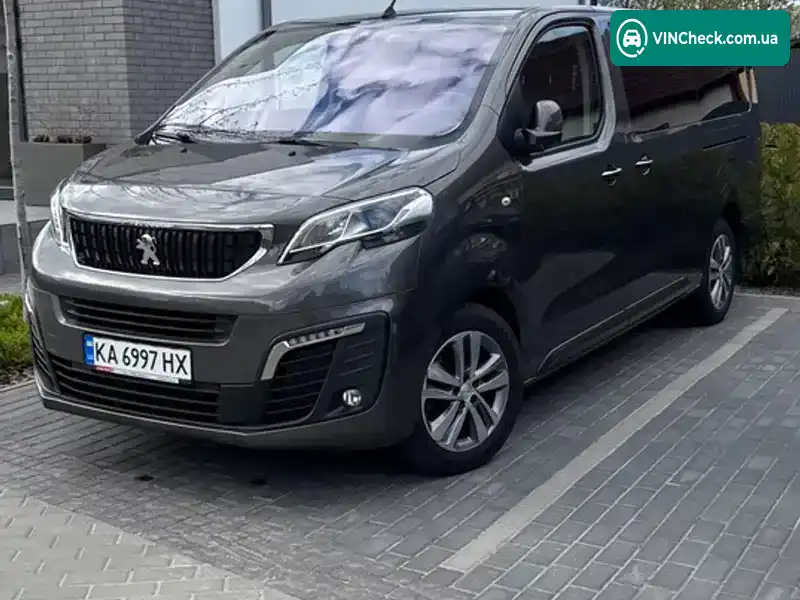 Peugeot Traveller 2021, фото з оголошення 2 з 21, VIN VF3VEEHZ8MZ017704