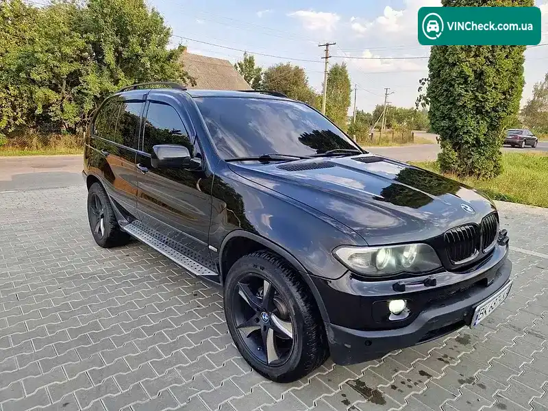 BMW X5 2006, фото з оголошення 1 з 20, VIN WBAFE81030LZ70798