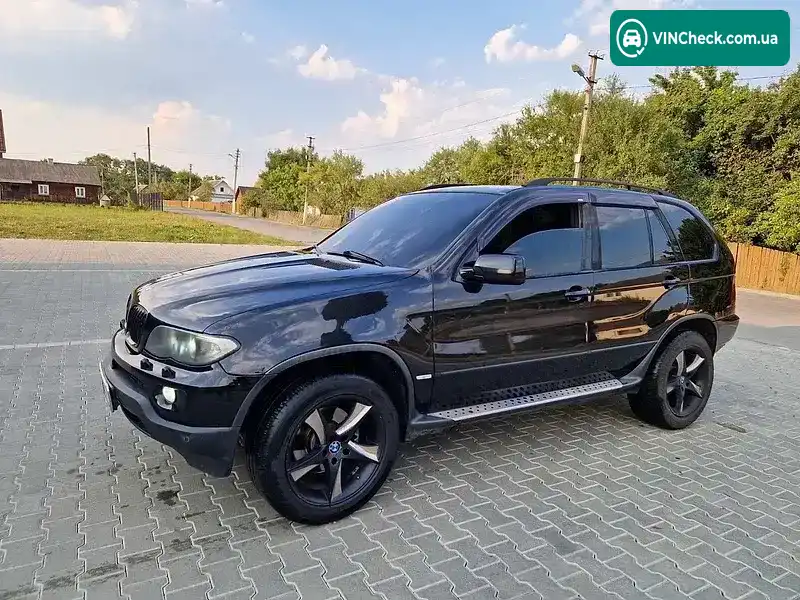 BMW X5 2006, фото з оголошення 2 з 20, VIN WBAFE81030LZ70798
