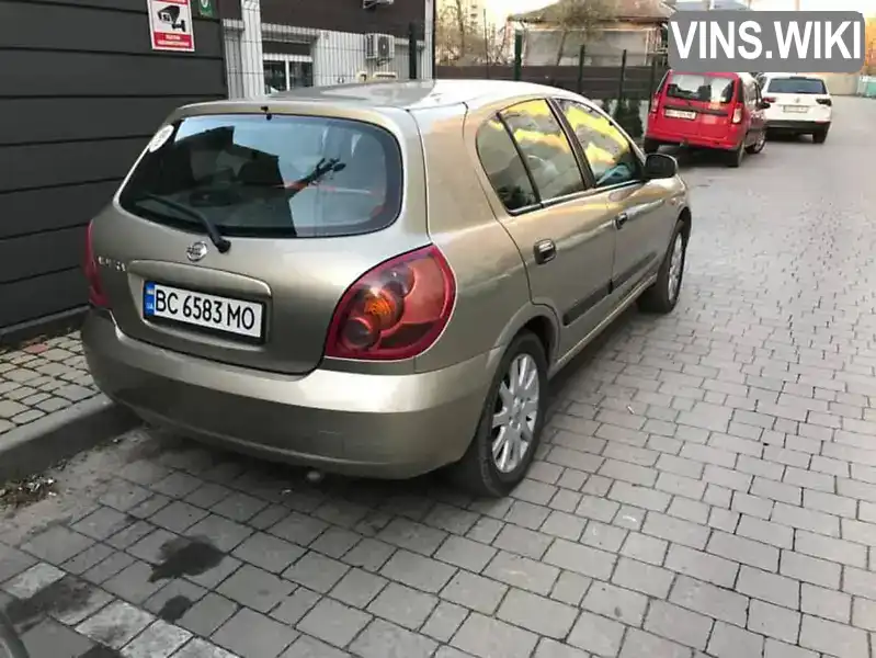 Nissan Almera 2003, фото з оголошення 1 з 10, VIN SJNFHAN16U0403180