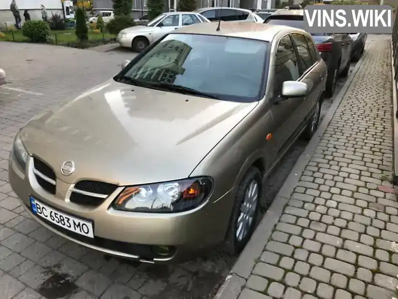 Nissan Almera 2003, фото з оголошення 2 з 10, VIN SJNFHAN16U0403180