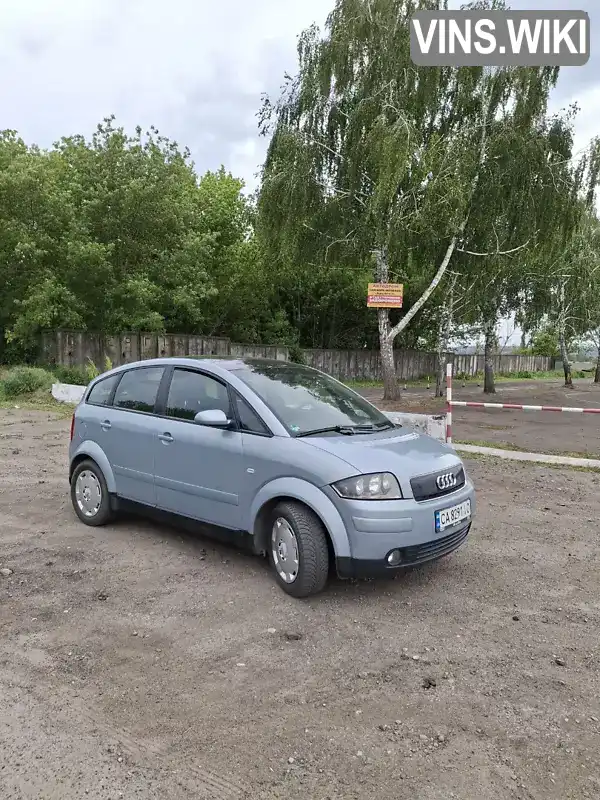 Audi A2 2002, фото з оголошення 1 з 21, VIN WAUZZZ8Z83N003897