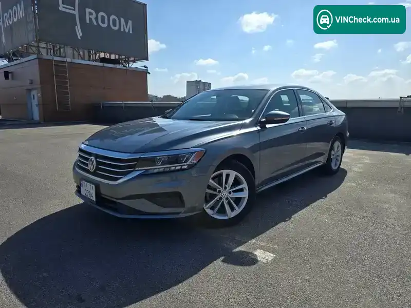 Volkswagen Passat 2020, фото з оголошення 1 з 21, VIN 1VWSA7A31LC023150