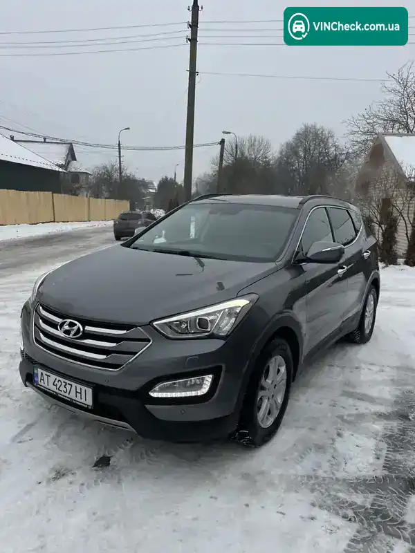 Hyundai Santa FE 2013, фото з оголошення 1 з 20, VIN KMHSU81XDDU055123